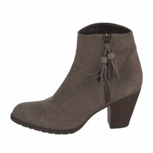 Women's Taupe Ankle Boots